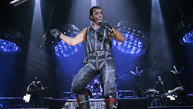 Менеджер Rammstein ударил охранника в Петербурге