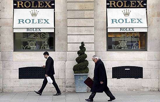 Покинувший Россию Rolex подал новую заявку в Роспатент