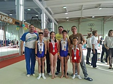 Гимнасты из Читы завоевали пять медалей в Красноярске