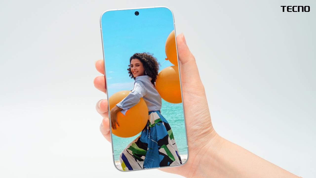 Tecno представила концепт смартфона с нулевой рамкой вокруг дисплея