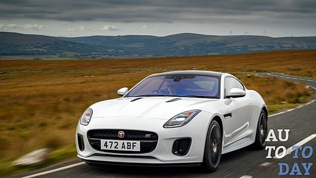 Jaguar F-Type празднует 70-летие спортивных автомобилей версией Checkered Flag