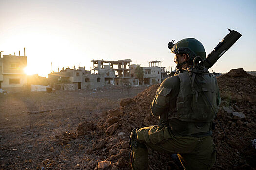 Армия Израиля разрушила несколько сотен шахт, являющихся частью сети тоннелей ХАМАС
