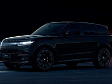 «Мерцающие красные глаза»: представлен новый Range Rover Sport