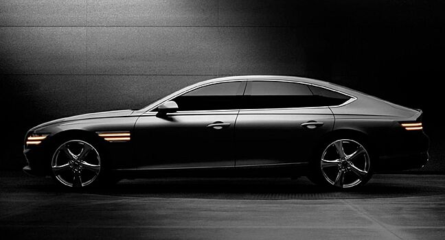 Опубликованы фото интерьера нового Genesis G80 Sport