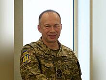 Главком ВСУ Сырский прибыл в Запорожье, пытаясь справиться с паникой среди солдат