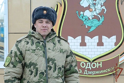 Рэпер Macan принял военную присягу