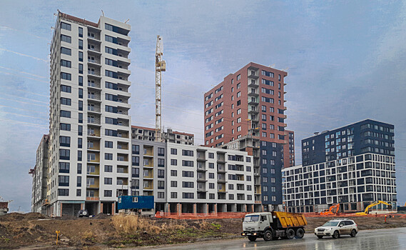 В Новосибирске в два раза снизилось число новых квартир в продаже