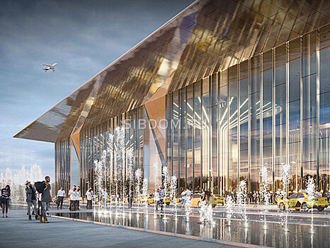 Турецкий подрядчик реконструирует аэровокзальный комплекс Толмачево за 13,67 млрд рублей