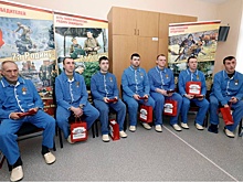 В воронежском госпитале бойцов СВО наградили медалями