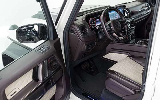 Эксклюзивный тюнингованный Гелендваген продают в России: в чем его особенности?