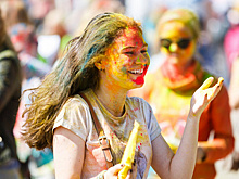 В России прошел индийский фестиваль Холи Мела