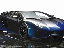Lamborghini построила для японцев пять "стихийных" родстеров Aventador