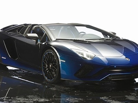 Lamborghini построила для японцев пять "стихийных" родстеров Aventador
