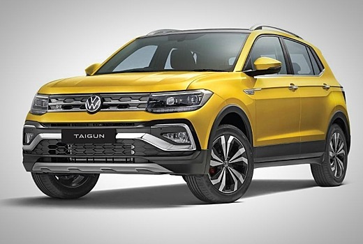 Volkswagen показал очередной кроссовер на букву T