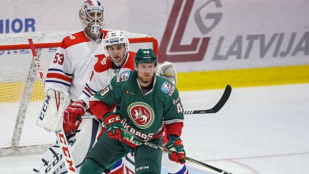 «Ак Барс» обыграл «Локомотив» на Кубке ЛЖД