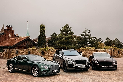 В 2019 году компания Bentley ежедневно продавала по одному новому автомобилю в России