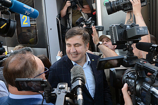 Саакашвили будет митинговать в Киеве