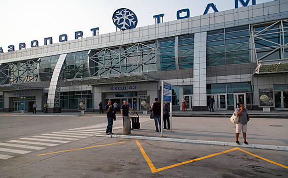 Приветствие на китайском языке появилось в аэропорту Новосибирска