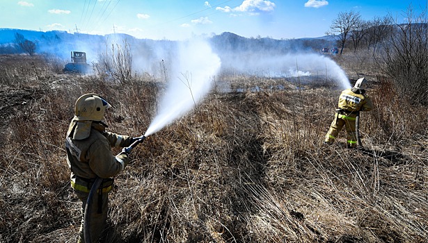 В Хабаровском крае завершился пожароопасный сезон