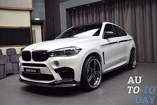 BMW X6M примерил на себя запчасти от разных производителей