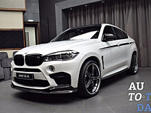 BMW X6M примерил на себя запчасти от разных производителей