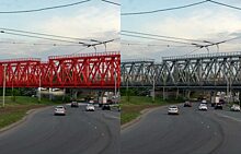 В Челябинске разделяющий мост предложили перекрасить в красный цвет