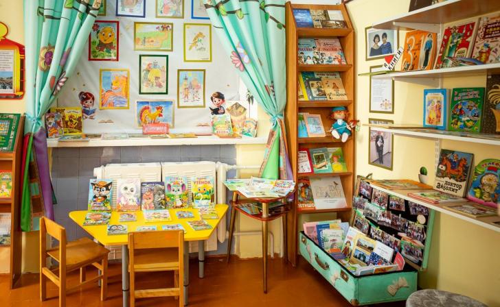 В детском саду № 80 открылась библиотека для юных курян