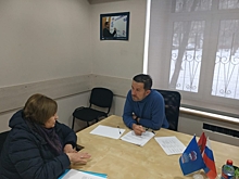 Александр Семенников провел прием в общественной приемной ЮЗАО