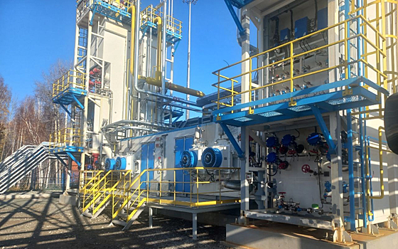 Газпром СПГ технологии успешно реализует проект в Тобольске