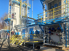 Газпром СПГ технологии успешно реализует проект в Тобольске