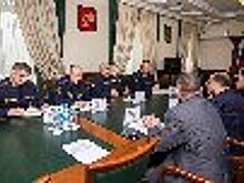 Начальник ГУФСИН России по Приморскому краю и глава г. Владивостока обсудили вопросы сотрудничества