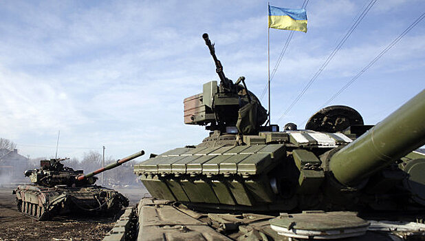 Грызлов: Киев сорвал отвод тяжелого вооружения в Донбассе