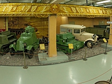 Музей Победы рассказал выставке о раритетных автомобилей