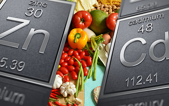 Цинк не дает кадмию попасть в пищу