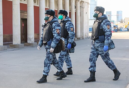 Троих участников квеста в Москве задержали за незаконное проникновение на территорию охраняемого объекта