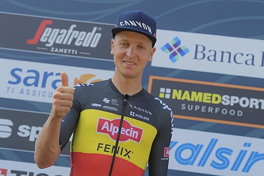 Бельгиец Мерлье выиграл 6-й этап гонок «Тиррено Адриатико»