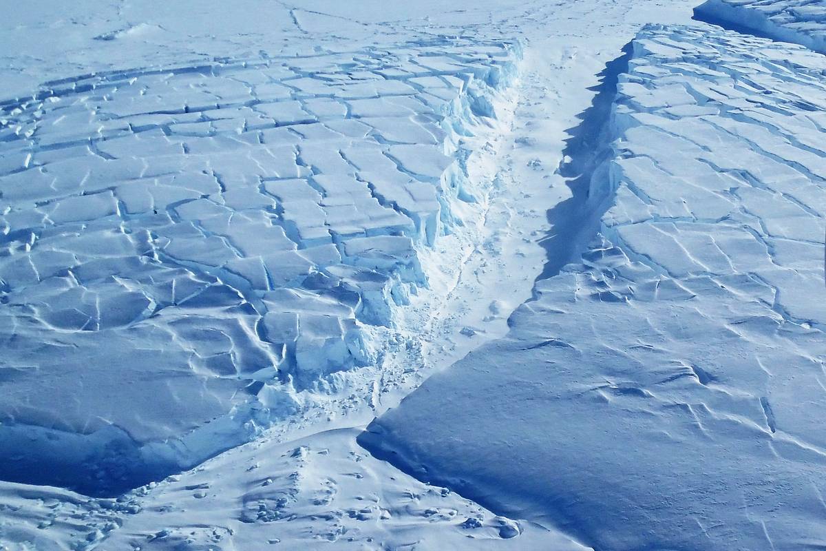 В леднике Судного дня обнаружили тревожные изменения