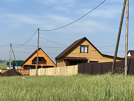 За городом в этом году строится меньше частных домов