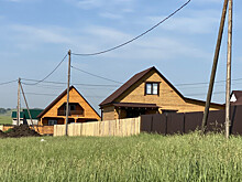 За городом в этом году строится меньше частных домов