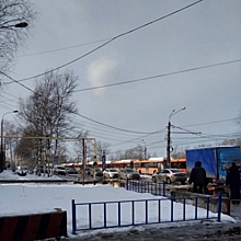 Нижегородские автобусы встали в очередь за газом