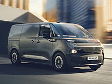 Renault показал серийную версию нового фургона Trafic E-Tech