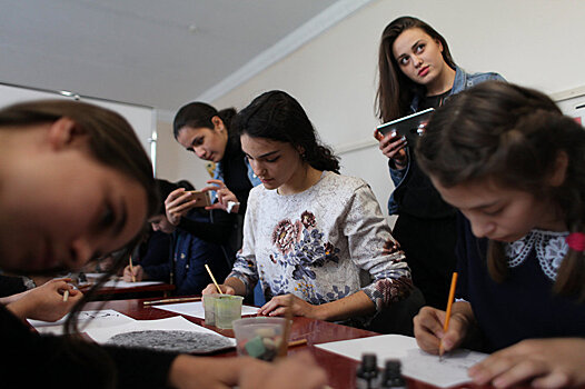Международный художественный симпозиум "Аланика" открывается в Северной Осетии