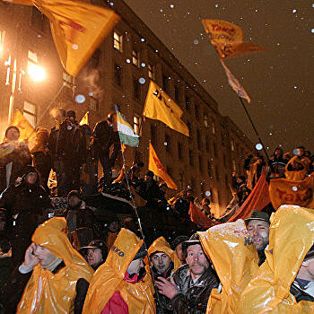 Удивительные украинские выборы: Начало донецкой контрреволюции