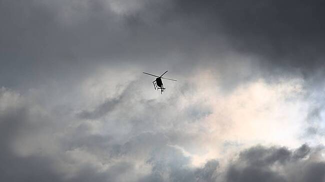 Вертолет с туристами вылетел из зоопарка в Японии и пропал без вести