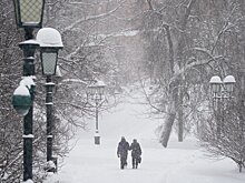 Жители Подмосковья вынуждены идти пешком из-за снега