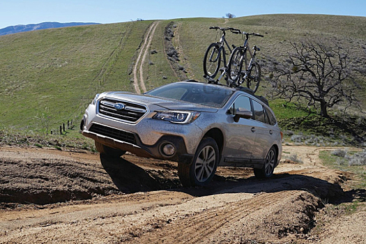 Subaru Outback обновился, но не подорожал