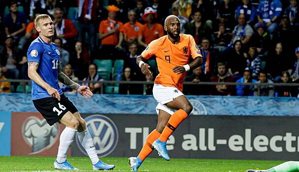 Бабел забил за сборную Голландии впервые за год