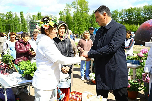Ленинский район отметил "некруглую" дату