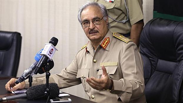 Армия Хафтара продолжит наступление на Триполи