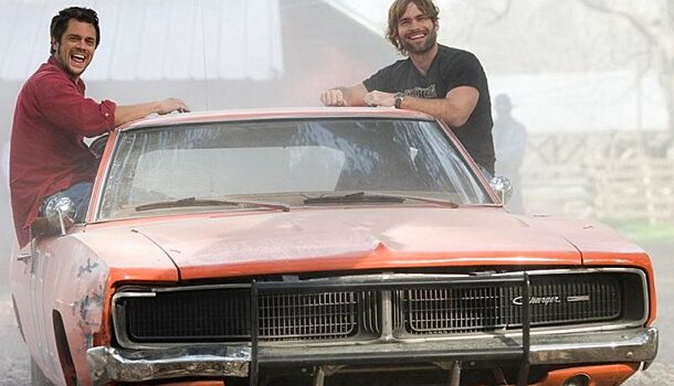 Крутые тачки из комедии «Придурки из Хаззарда»